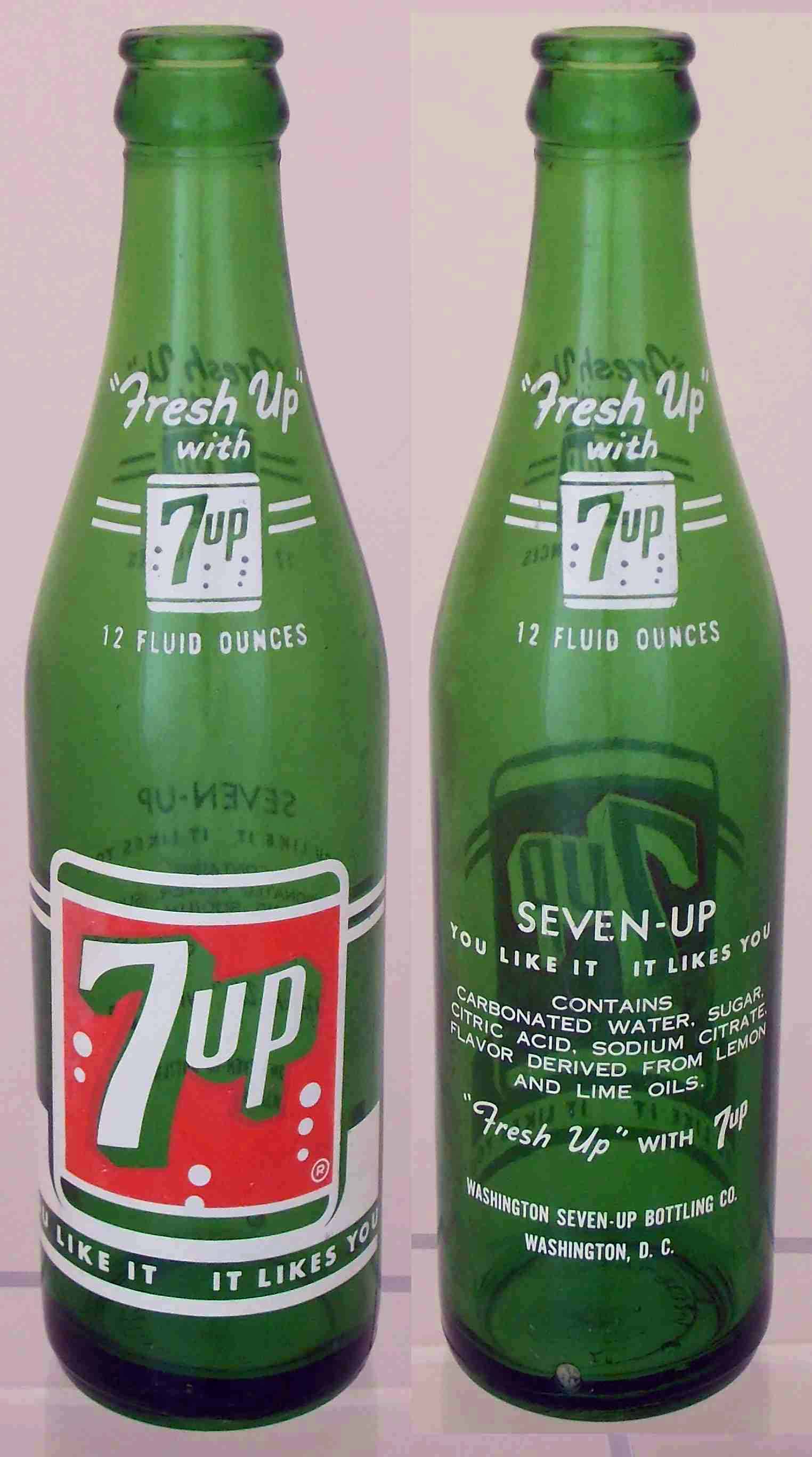 Seven Up • 12 oz Single